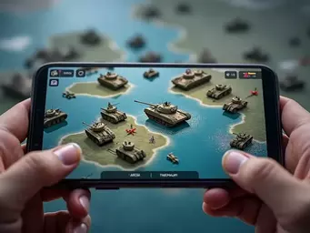 Empire World War 3 Mobile Gameplay