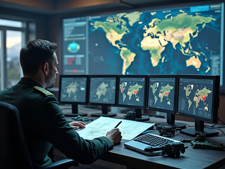 Conflict of Nations Online Game Overview