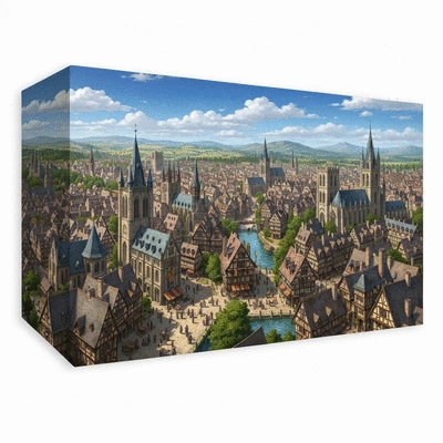 Top-down view of a battle royale game map with multiple player icons and a shrinking red zone