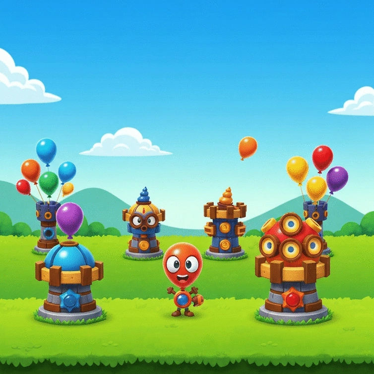 Bloons TD 6 Free PC Tower Defense Game