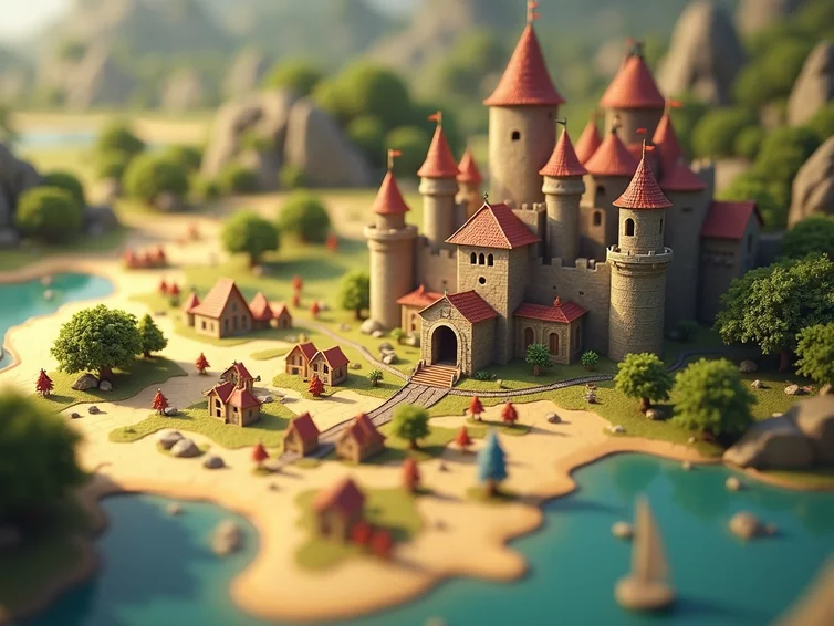 Travian Free Browser Game Overview
