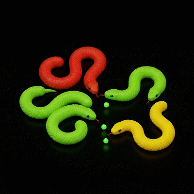 Isometric view of Slither.io gameplay with multiple colorful snakes on a dark background, eating glowing pellets, no text, no words, no typography