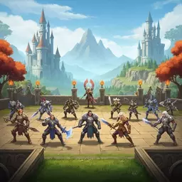 Battle Arena Free PC Strategy Game