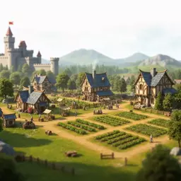 The Settlers Online Browser Game