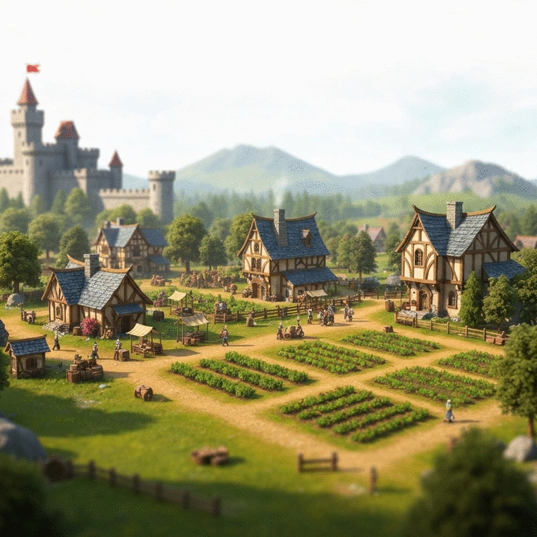 The Settlers Online Browser Game