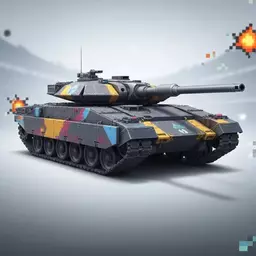 Diep.io Free Browser Tank Arena Game