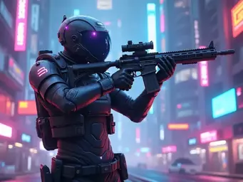 Ev.io Browser Sci-Fi Shooter