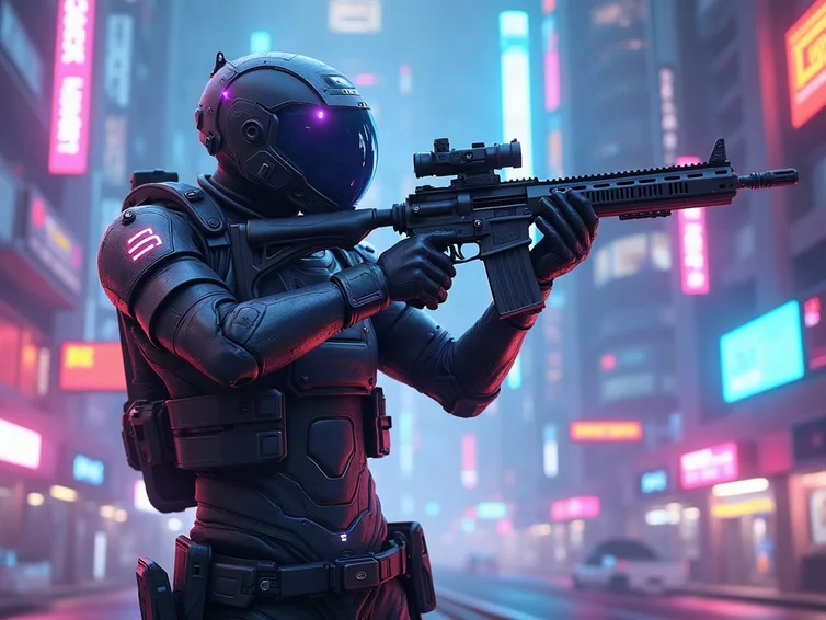 Ev.io Browser Sci-Fi Shooter
