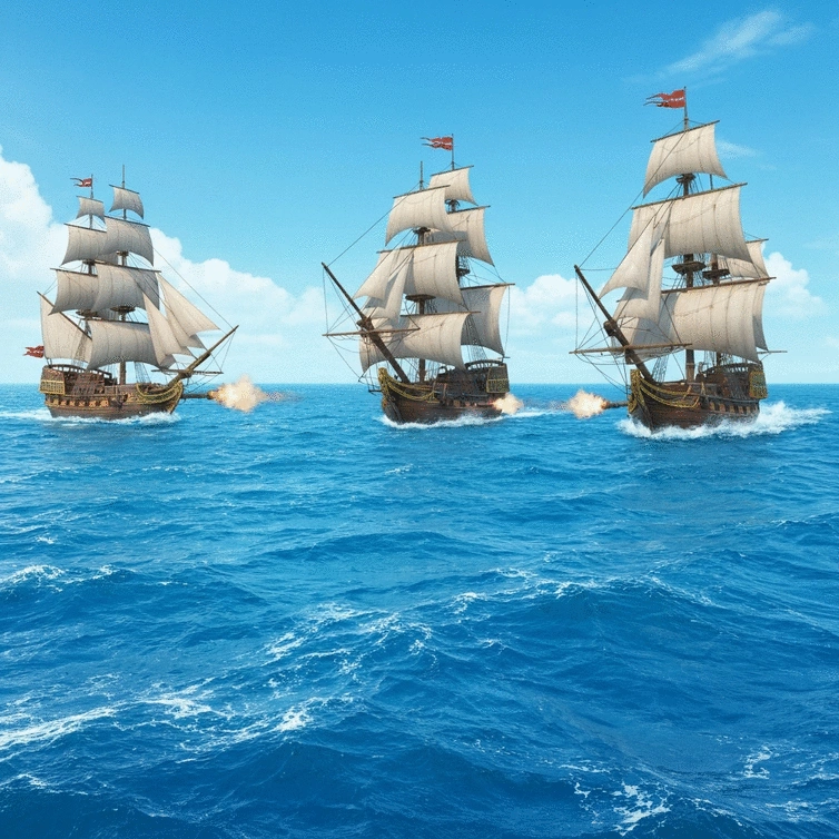 Ultimate Pirates Mobile Gameplay