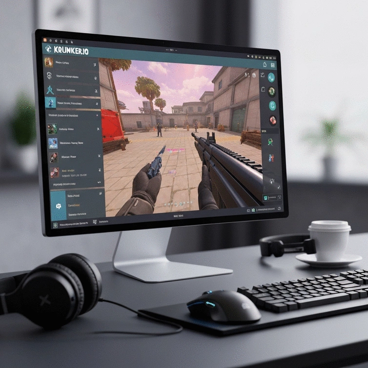 Krunker.io Free Browser FPS Game Explained