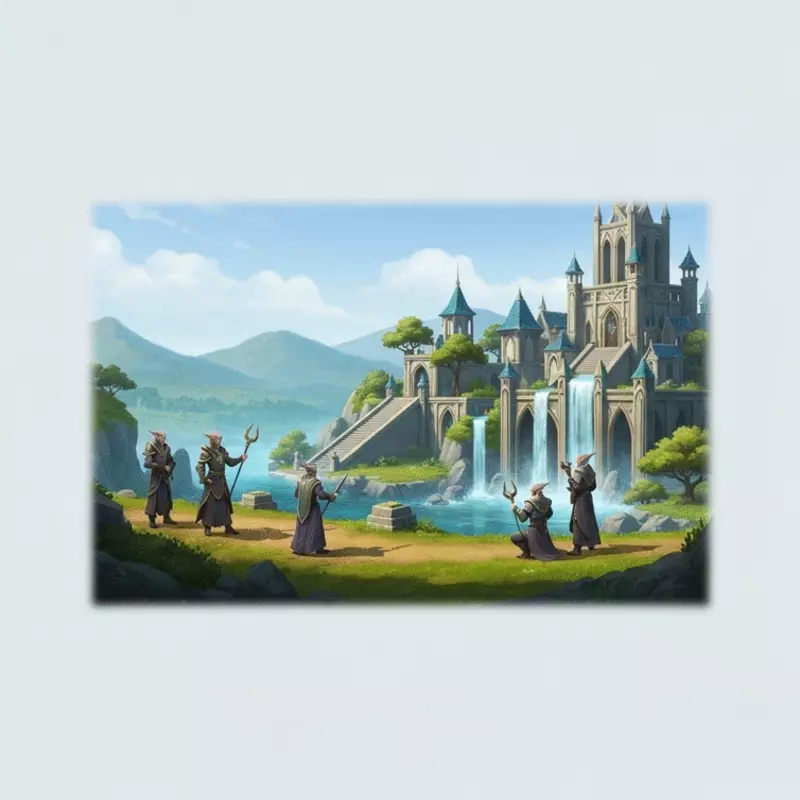 Elvenar Free PC Gameplay Mechanics
