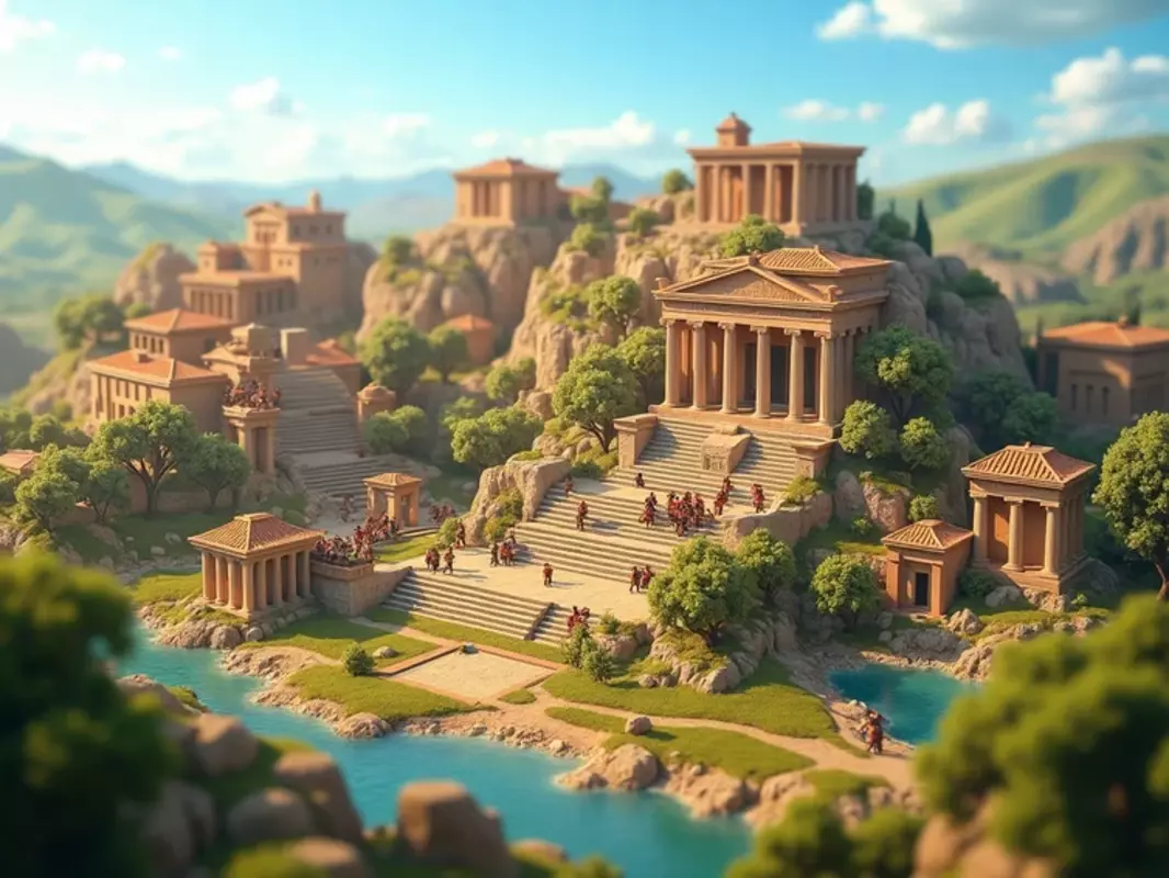 Grepolis Online Game Overview