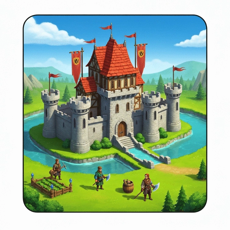 Stronghold Kingdoms Mobile Edition