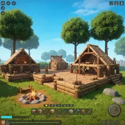 Moomoo.io Browser Survival Game