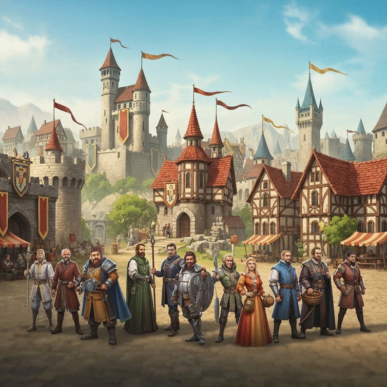 Forge of Empires Free PC Strategy Game