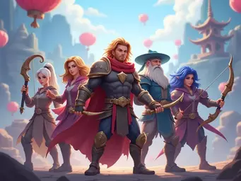 Battle Arena Heroes Adventure Overview