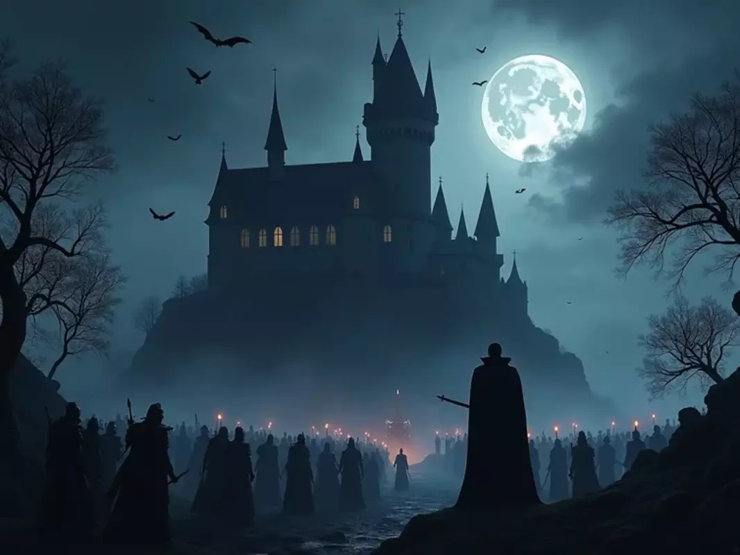 Vampire Empire Mobile Gameplay Features
